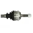 Arbre de transmission avant droit PASCAL G2C032PC - Visuel 2