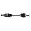 Arbre de transmission avant gauche PASCAL G2C039PC - Visuel 1