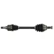 Arbre de transmission avant gauche PASCAL G2C040PC - Visuel 1