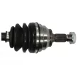 Arbre de transmission avant gauche PASCAL G2C040PC - Visuel 2