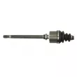 Arbre de transmission avant droit PASCAL G2C041PC - Visuel 3