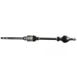 Arbre de transmission avant droit PASCAL G2C049PC - Visuel 1