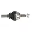 Arbre de transmission avant gauche PASCAL G2C050PC - Visuel 2