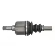 Arbre de transmission avant gauche PASCAL G2C050PC - Visuel 3