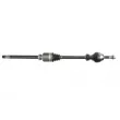 Arbre de transmission avant droit PASCAL G2C053PC - Visuel 1