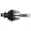 Arbre de transmission avant droit PASCAL G2C056PC - Visuel 2