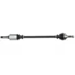 Arbre de transmission avant droit PASCAL G2C058PC - Visuel 1