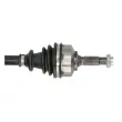Arbre de transmission avant droit PASCAL G2C058PC - Visuel 2
