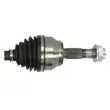 Arbre de transmission avant droit PASCAL G2C081PC - Visuel 2