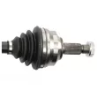 Arbre de transmission avant droit PASCAL G2C083PC - Visuel 2
