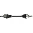 Arbre de transmission avant gauche PASCAL G2C092PC - Visuel 1