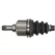 Arbre de transmission avant gauche PASCAL G2C092PC - Visuel 3