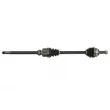 Arbre de transmission avant droit PASCAL G2C093PC - Visuel 1