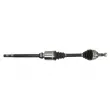 Arbre de transmission avant droit PASCAL G2C102PC - Visuel 1