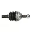 Arbre de transmission avant droit PASCAL G2C105PC - Visuel 3