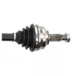 Arbre de transmission avant droit PASCAL G2C108PC - Visuel 2