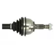 Arbre de transmission avant gauche PASCAL G2C113PC - Visuel 2