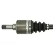 Arbre de transmission avant gauche PASCAL G2C113PC - Visuel 3