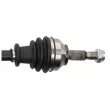 Arbre de transmission avant droit PASCAL G2C121PC - Visuel 2