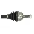Arbre de transmission avant gauche PASCAL G2C146PC - Visuel 2