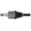 Arbre de transmission avant gauche PASCAL G2C147PC - Visuel 3