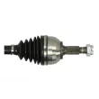 Arbre de transmission avant droit PASCAL G2C172PC - Visuel 2