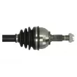Arbre de transmission avant gauche PASCAL G2C173PC - Visuel 2