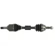 Arbre de transmission avant gauche PASCAL G2D004PC - Visuel 1