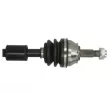 Arbre de transmission avant gauche PASCAL G2D004PC - Visuel 2