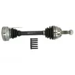 Arbre de transmission avant droit PASCAL G2D008PC - Visuel 1
