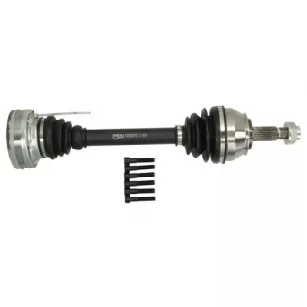Arbre de transmission avant droit PASCAL G2D008PC