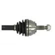 Arbre de transmission avant droit PASCAL G2D008PC - Visuel 2