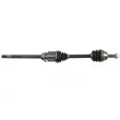 Arbre de transmission avant droit PASCAL G2D009PC - Visuel 1
