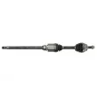 Arbre de transmission avant droit PASCAL G2D012PC - Visuel 1
