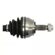 Arbre de transmission avant droit PASCAL G2D012PC - Visuel 2