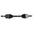 Arbre de transmission avant gauche PASCAL G2D013PC - Visuel 1