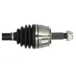 Arbre de transmission avant gauche PASCAL G2D013PC - Visuel 2
