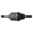 Arbre de transmission avant gauche PASCAL G2D013PC - Visuel 3