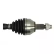 Arbre de transmission avant gauche PASCAL G2D015PC - Visuel 2