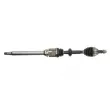 Arbre de transmission avant droit PASCAL G2D016PC - Visuel 1