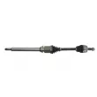 Arbre de transmission avant droit PASCAL G2D022PC - Visuel 1