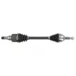 Arbre de transmission avant gauche PASCAL G2E007PC - Visuel 1