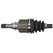 Arbre de transmission avant gauche PASCAL G2E007PC - Visuel 3
