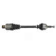 Arbre de transmission avant droit PASCAL G2E013PC - Visuel 1