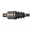 Arbre de transmission avant droit PASCAL G2E013PC - Visuel 3