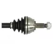 Arbre de transmission avant gauche PASCAL G2F004PC - Visuel 2