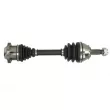 Arbre de transmission avant gauche PASCAL G2F006PC - Visuel 1