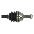 Arbre de transmission avant gauche PASCAL G2F006PC - Visuel 2