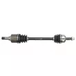 Arbre de transmission avant gauche PASCAL G2F008PC - Visuel 1