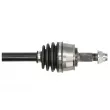 Arbre de transmission avant gauche PASCAL G2F008PC - Visuel 2